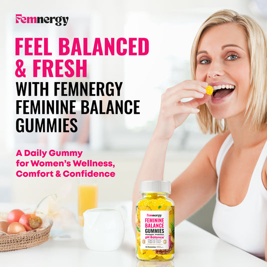 Feminine Balance Probiotic Gummies for Women