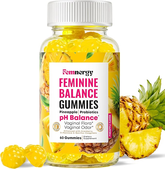 Feminine Balance Probiotic Gummies for Women