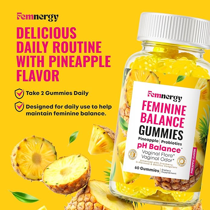 Feminine Balance Probiotic Gummies for Women