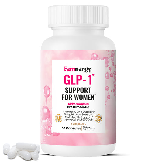 Femnergy GLP-1 Akkermansia Pre+Probiotics Capsules