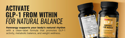 Femnergy GLP-1 Support Probiotic Supplement for Weight Loss