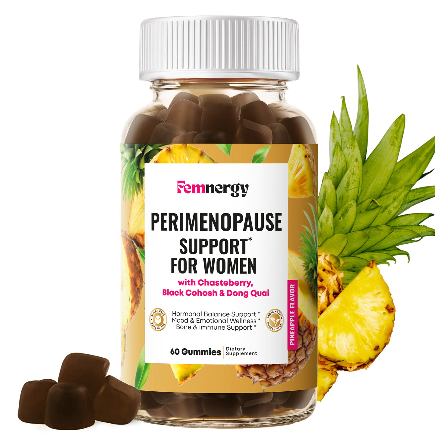 Femnergy Perimenopause Support Gummies for Women