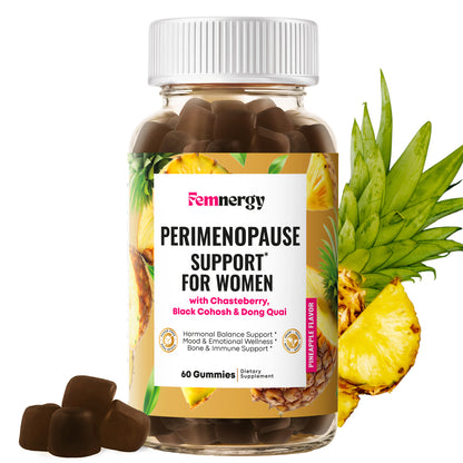 Femnergy Perimenopause Support Gummies for Women