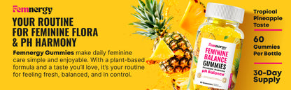 Feminine Balance Probiotic Gummies for Women