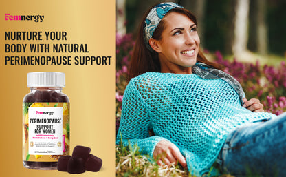 Femnergy Perimenopause Support Gummies for Women