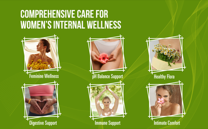 Femnergy Feminine Probiotics Slippery Elm Gummies