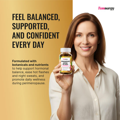 Femnergy Perimenopause Support Gummies for Women