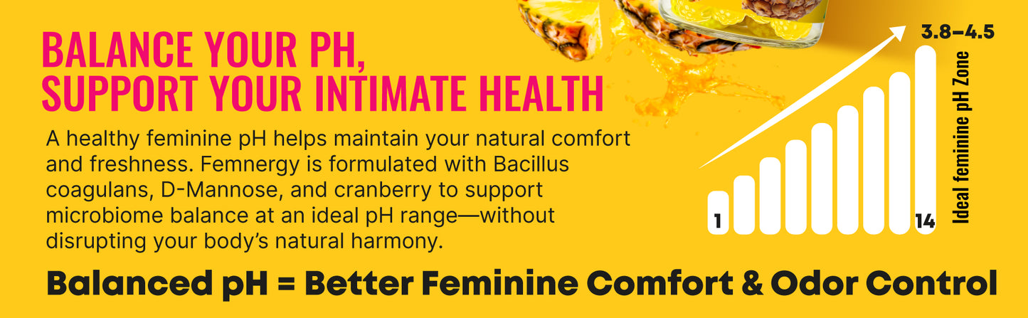 Feminine Balance Probiotic Gummies for Women