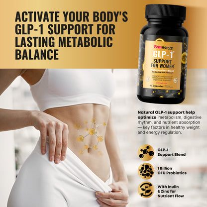 Femnergy GLP-1 Support Probiotic Supplement for Weight Loss