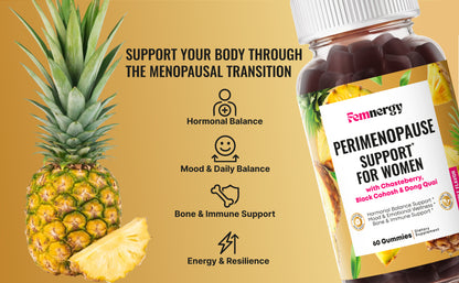 Femnergy Perimenopause Support Gummies for Women