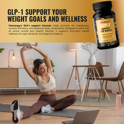 Femnergy GLP-1 Support Probiotic Supplement for Weight Loss