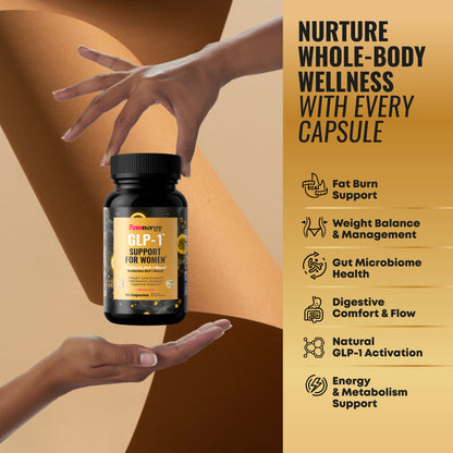 Femnergy GLP-1 Support Probiotic Supplement for Weight Loss