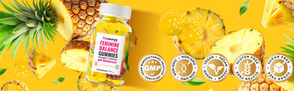 Feminine Balance Probiotic Gummies for Women