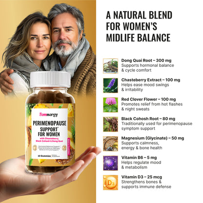 Femnergy Perimenopause Support Gummies for Women