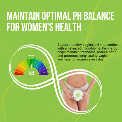 Femnergy Feminine Probiotics Slippery Elm Gummies