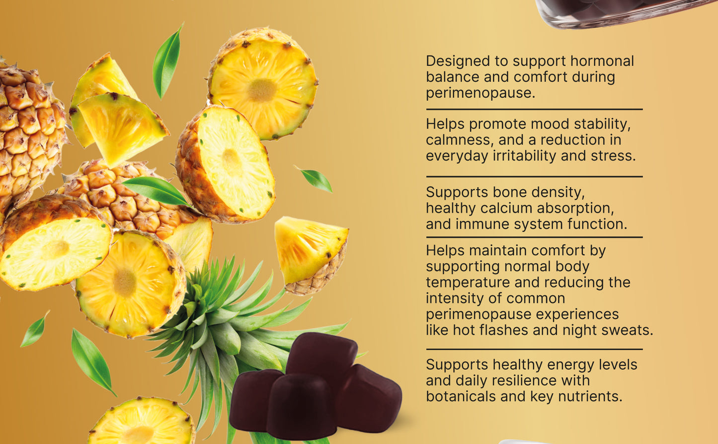 Femnergy Perimenopause Support Gummies for Women