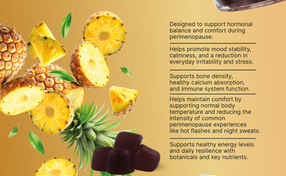 Femnergy Perimenopause Support Gummies for Women