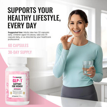 Femnergy GLP-1 Akkermansia Pre+Probiotics Capsules
