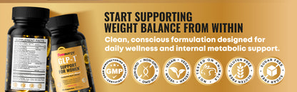 Femnergy GLP-1 Support Probiotic Supplement for Weight Loss