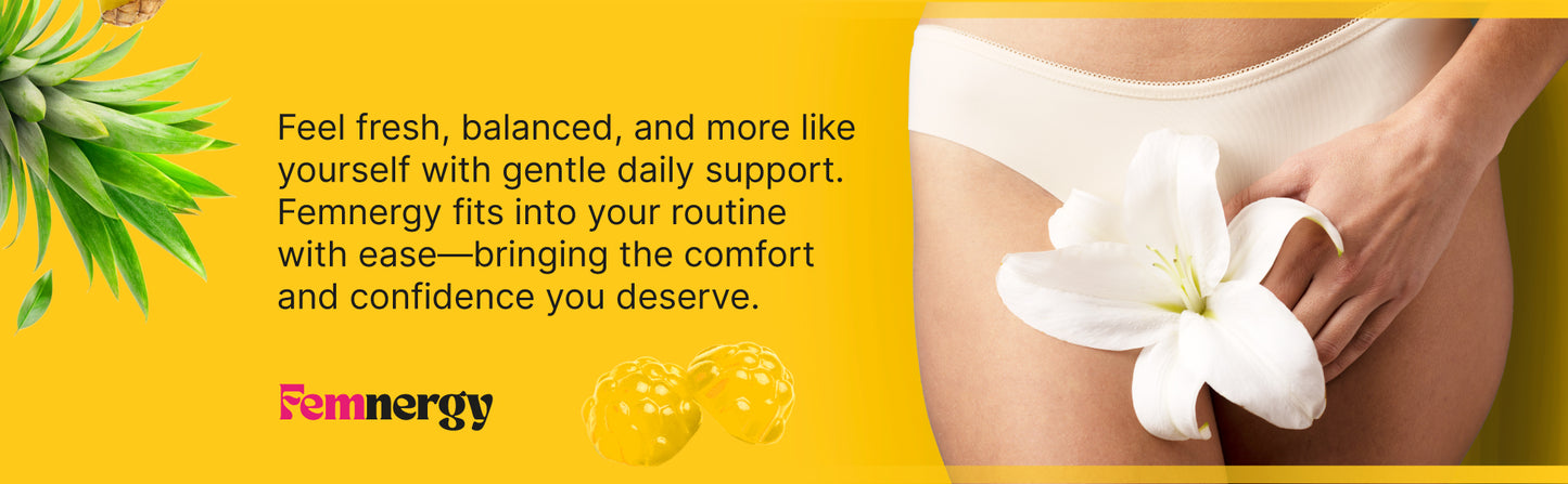 Feminine Balance Probiotic Gummies for Women