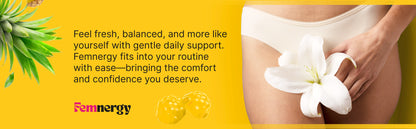 Feminine Balance Probiotic Gummies for Women