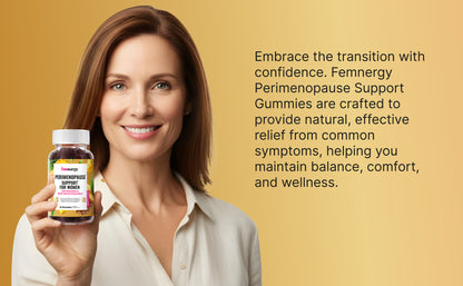 Femnergy Perimenopause Support Gummies for Women
