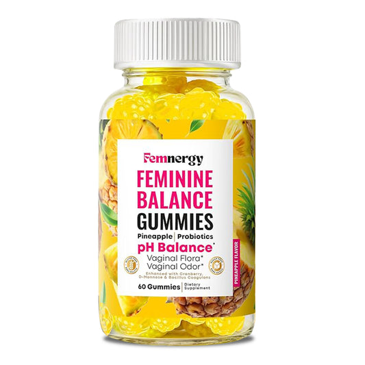 Feminine Balance Probiotic Gummies for Women